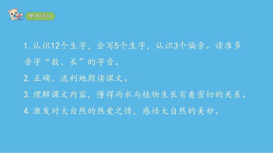 部编版一年级上册语文 8 雨点儿 课件（23页).pptx_第3页