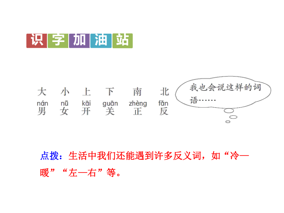 部编版一年级上册语文 语文园地四 公开课课件 3.ppt_第2页