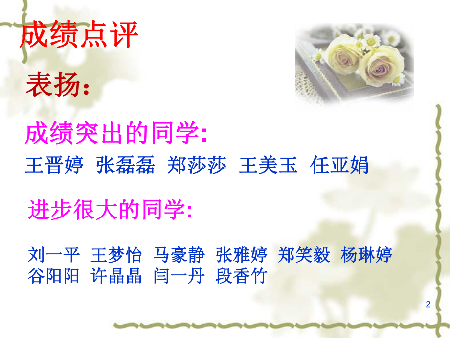 化学试卷讲评ppt课件.ppt_第2页