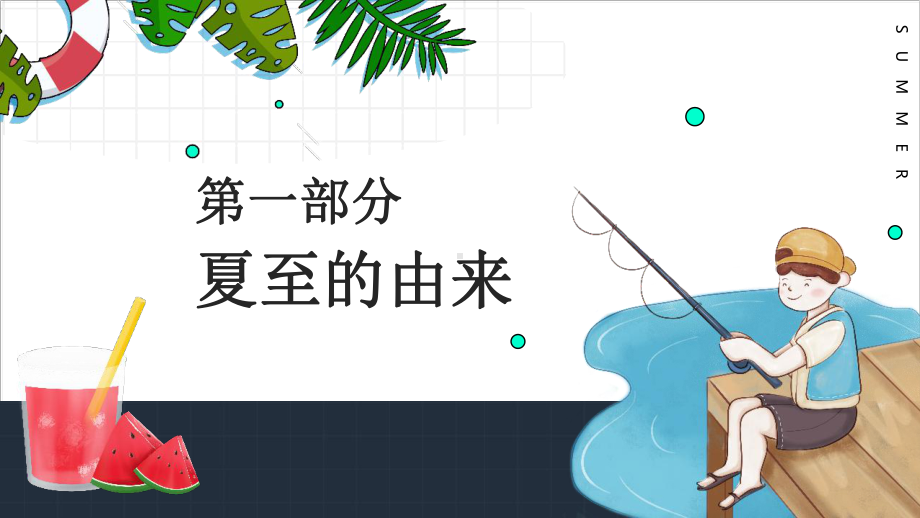 初中夏至节气介绍主题教育课件.pptx_第3页