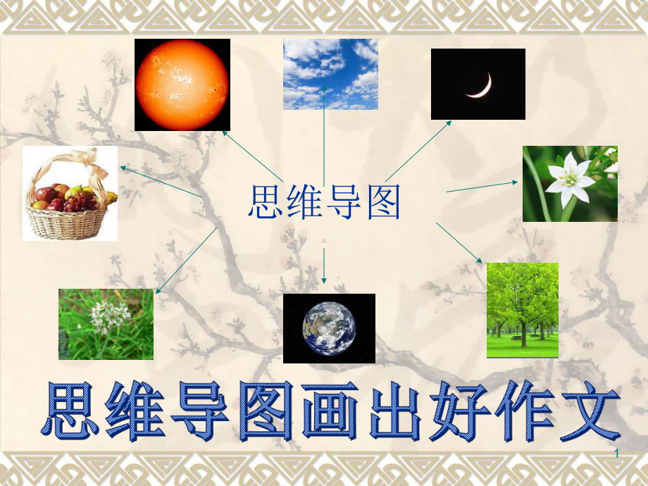 初中生思维导图教学PPT课件.ppt_第1页