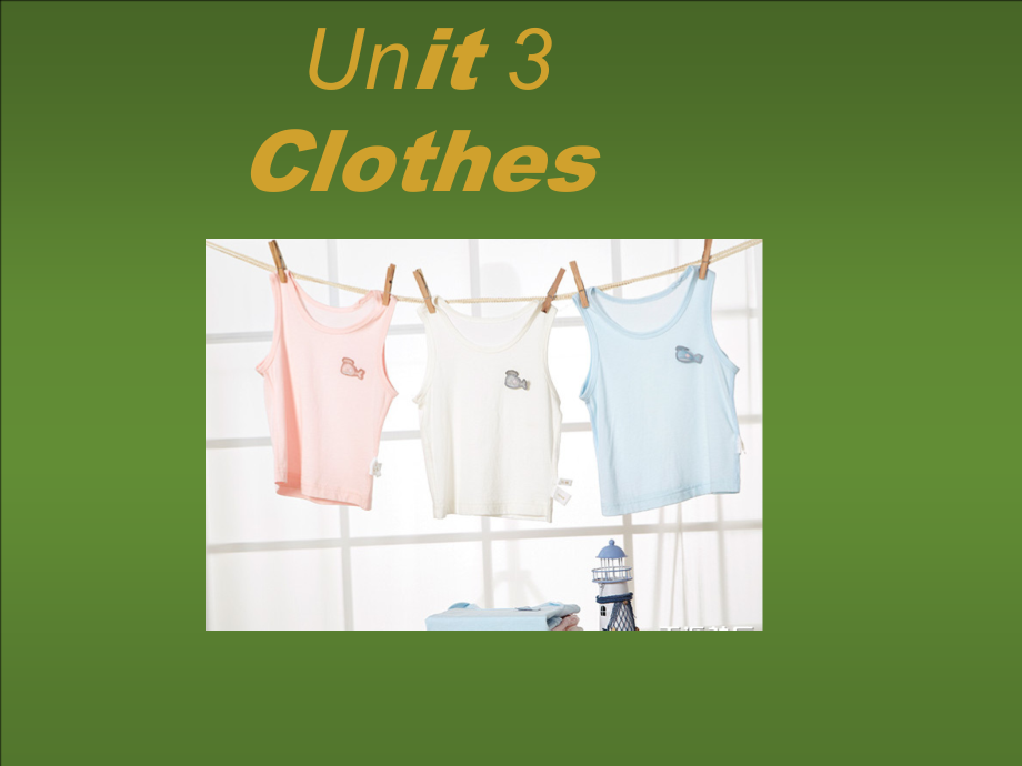 Unit 3 Clothes-Lesson 2-ppt课件-(含教案)-县级公开课-外研版剑桥版三年级下册-(编号：00c4a).zip