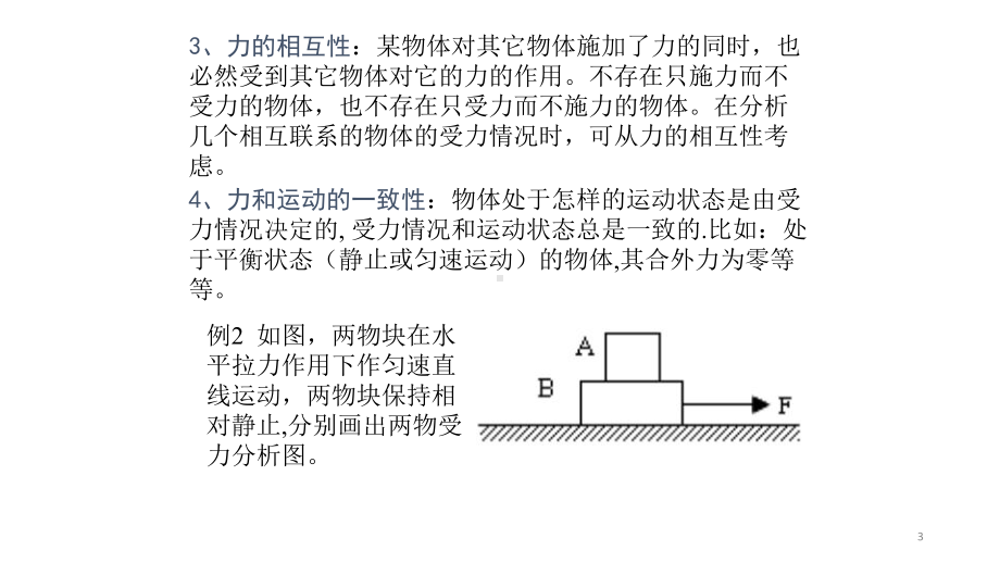 初中物理受力分析专题ppt课件.ppt_第3页