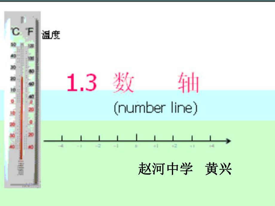 初一数学数轴课件.pptx_第1页