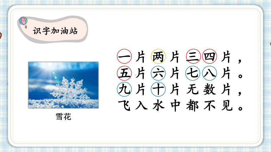 部编版一年级语文上册 语文园地一课件（21页).pptx_第3页