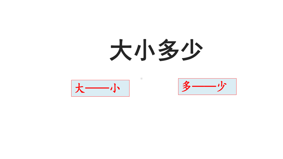 部编版一年级上册语文 7《大小多少》课件（36页）.pptx_第3页