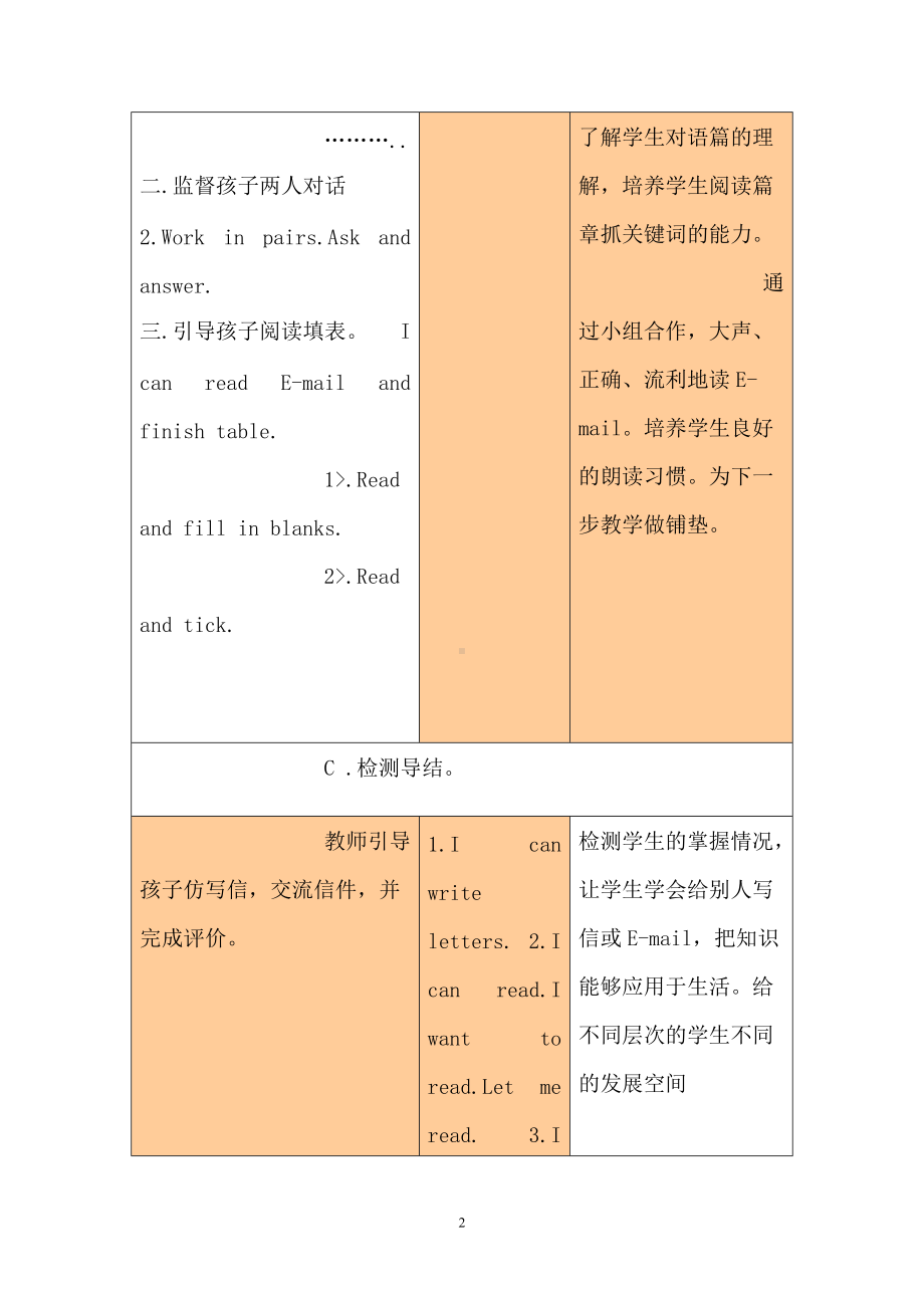 Unit 5 Food-Lesson 2-教案、教学设计-外研版剑桥版三年级下册-(配套课件编号：204dc).doc_第2页