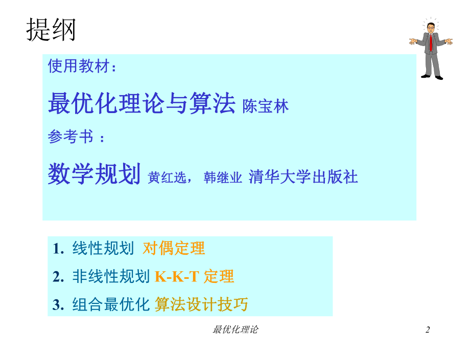 北邮最优化课件0最优化理论与算法引言共32页.ppt_第2页