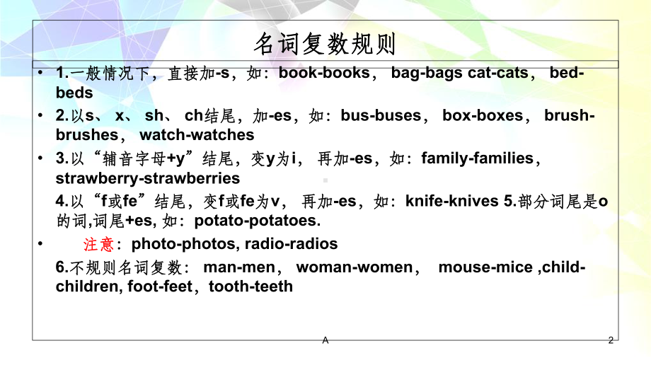 名词及名词变复数规则课件.ppt_第2页