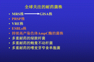 医院感染常见细菌的耐药机制共45页课件.ppt