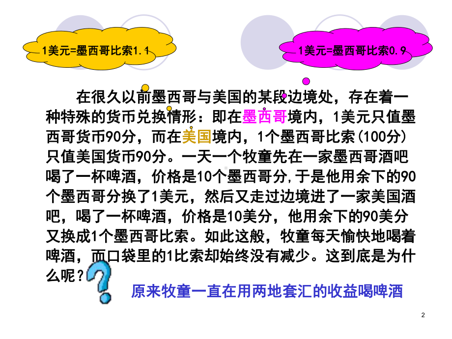 套汇与套利ppt课件.ppt_第2页