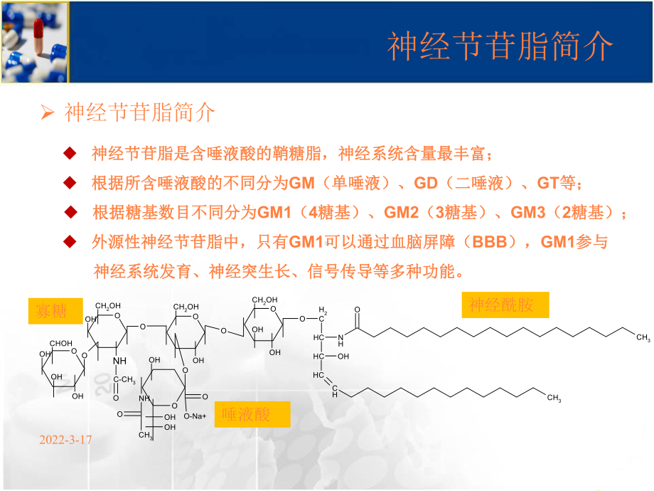 单唾液酸四己糖神经节苷脂PPT课件.pptx_第3页