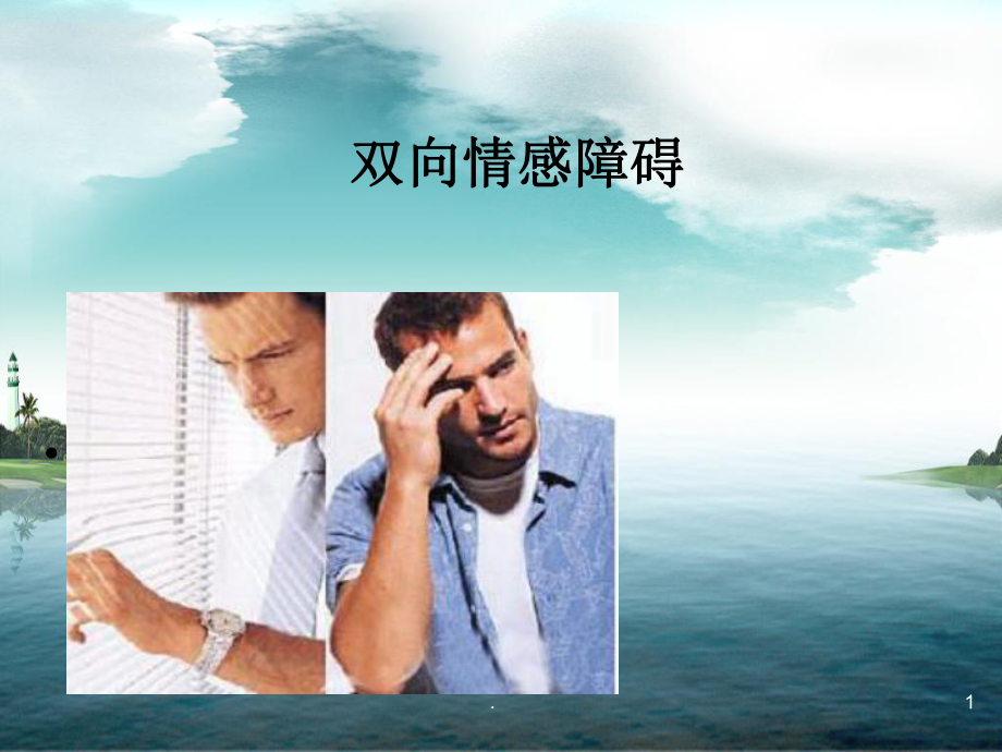 双向情感障碍PPT课件.ppt_第1页