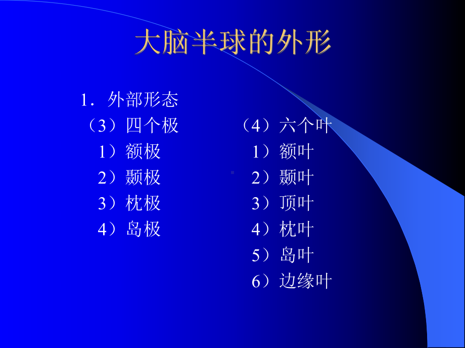 大脑的解剖生理与定位诊断医学课件.ppt_第3页