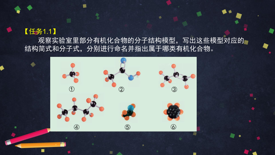 2019新鲁科版高中化学高二选择性必修三第一章微项目：模拟和表征有机化合物分子结构-ppt课件.pptx_第3页