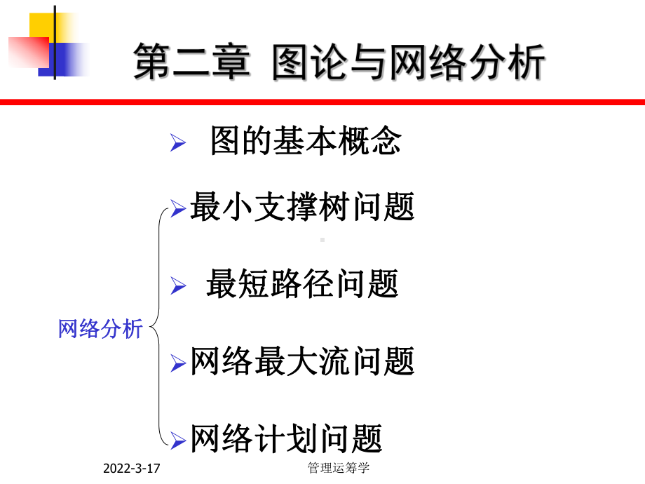 天津大学管理运筹学课件第二章-图论（VIP专享）.ppt_第1页