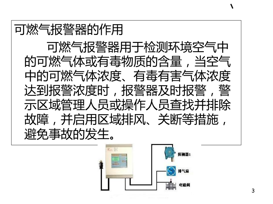 可燃气火灾报警器使用培训PPT课件.ppt_第3页