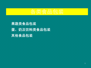 各类食品包装课件.ppt