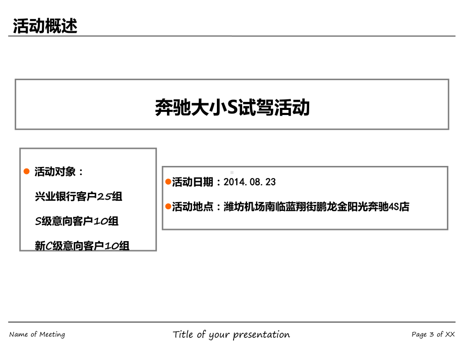 奔驰S级品鉴会活动方案课件.ppt_第3页