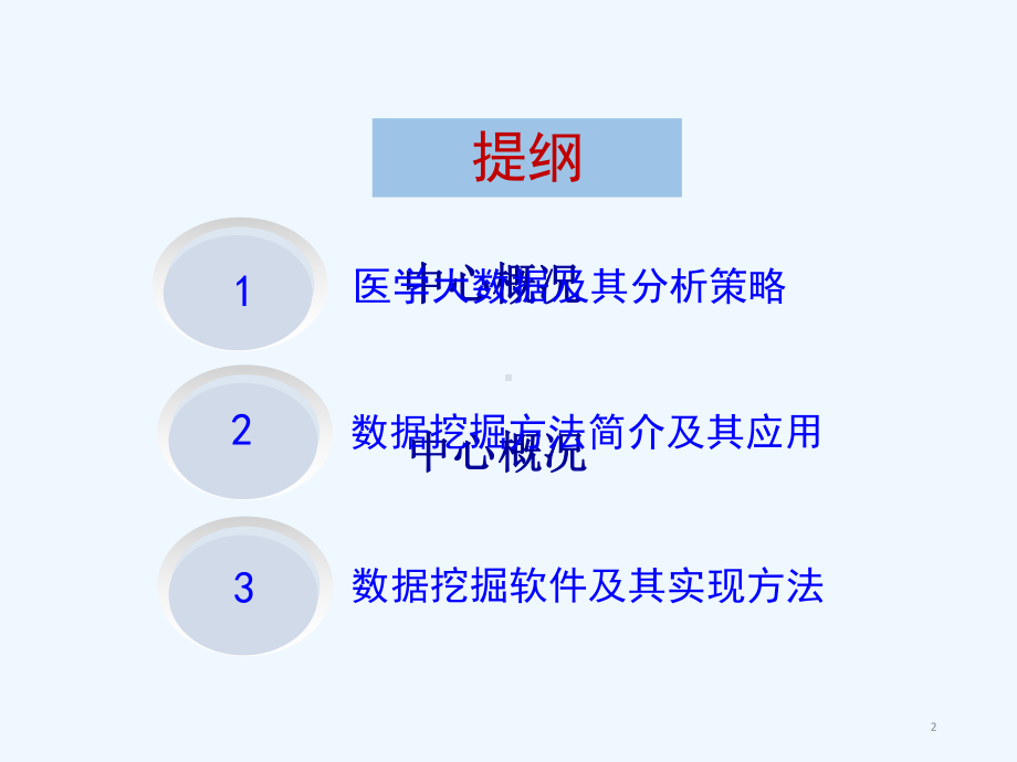 医学大数据分析策略与数据挖掘课件.ppt_第2页