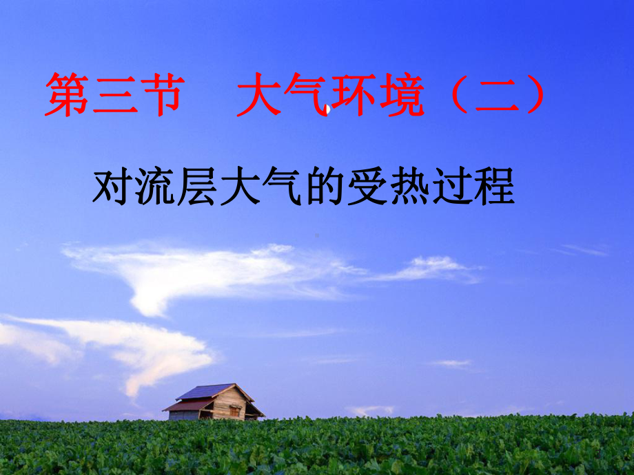 对流层大气的受热过程ppt课件.ppt_第3页