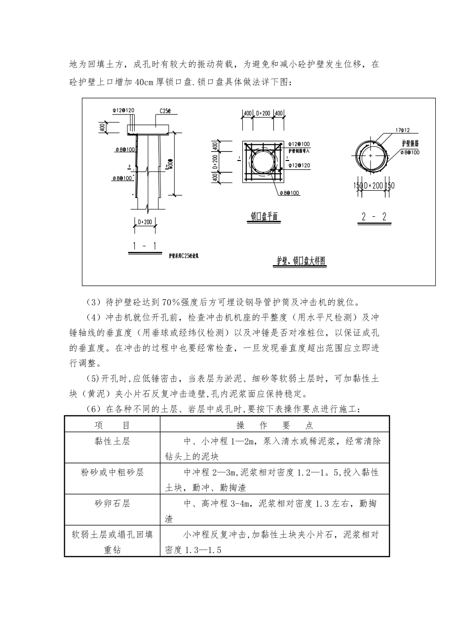 冲孔混凝土灌注桩施工方案.doc_第3页