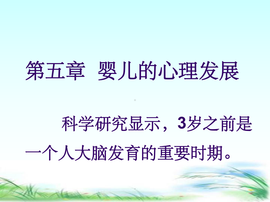 婴幼儿心理学ppt课件.ppt_第2页