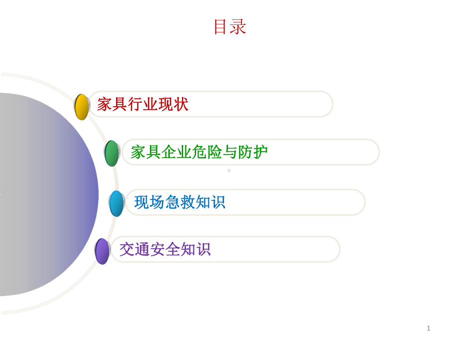 家具行业安全生产培训PPT课件.pptx_第1页