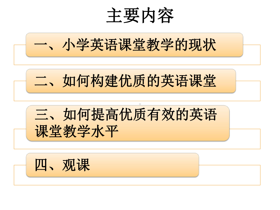 小学英语课堂教学的有效性课件.ppt_第2页