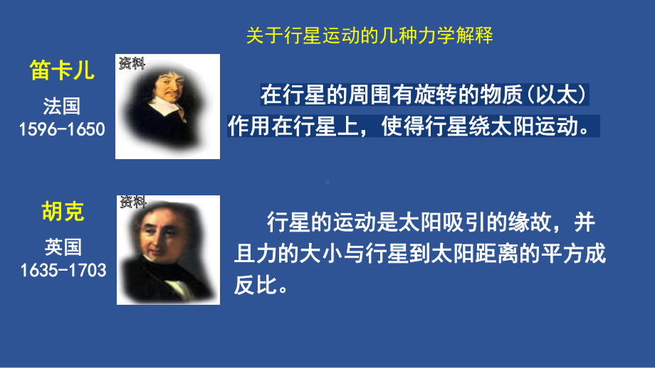 7.2+万有引力定律ppt课件-（2019）新人教版高中物理必修第二册.pptx_第3页