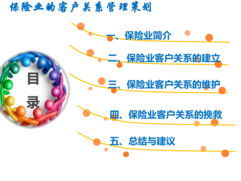 客户关系管理综合：保险业客户关系管理课件.pptx_第1页