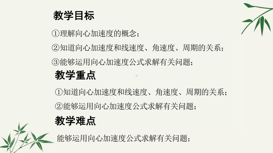 6.3向心加速度ppt课件-（2019）新人教版高中物理高一上学期必修第二册(02).pptx_第2页