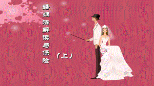 婚姻法解读与保险(上)课件.ppt