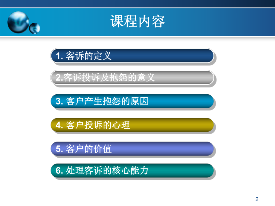 客户投诉培训PPT课件.ppt_第2页