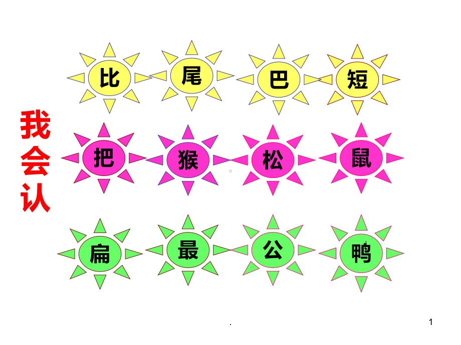 小学语文各种识字游戏PPT课件.ppt_第1页