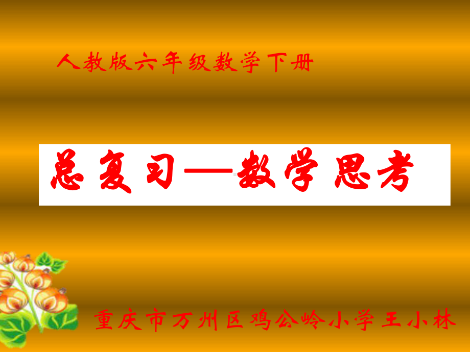 小学数学总复习-数学思考1（精选）课件.ppt_第1页