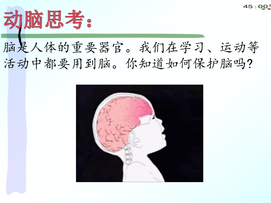 2022青岛版五年级下册科学3保护脑（动画版） ppt课件.pptx_第3页