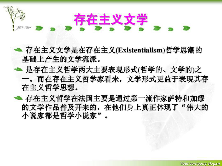 存在主义文学与萨特55页PPT课件.ppt_第3页