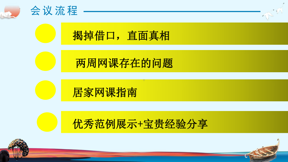 见贤思齐上网课集思广益赢未来！ppt课件-2022年高中疫情期间主题班会家长会.pptx_第2页