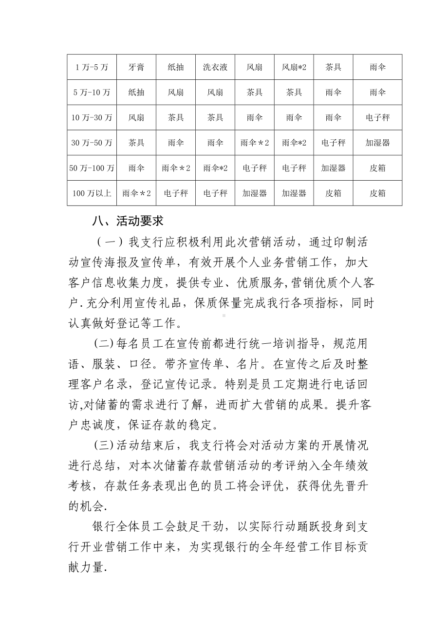 银行营销活动方案.doc_第3页