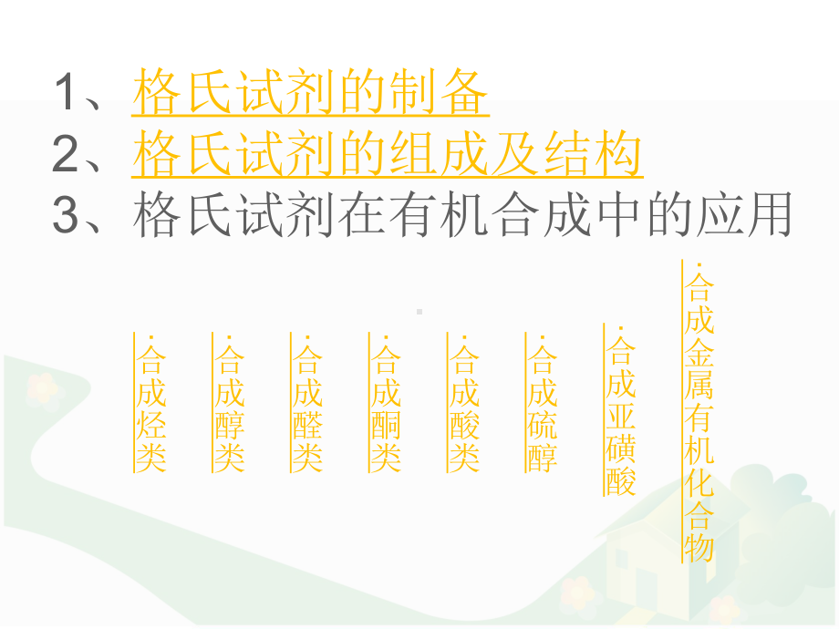 格氏试剂的应用课件.ppt（25页）_第3页