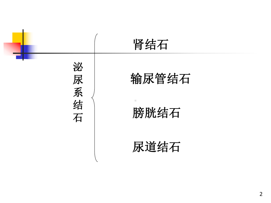 泌尿系统结石病人护理PPT课件.ppt（44页）_第2页