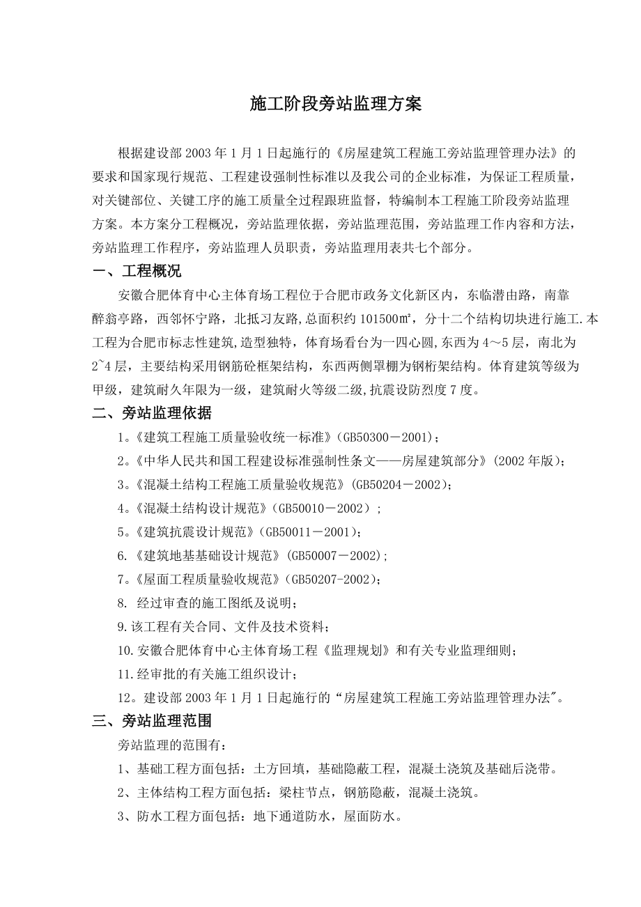 14.施工阶段性旁站监理方案.doc_第2页