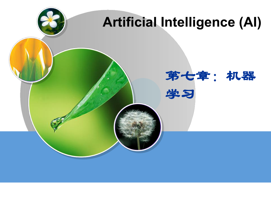 湘潭大学人工智能机器学习课件.ppt（75页）_第1页