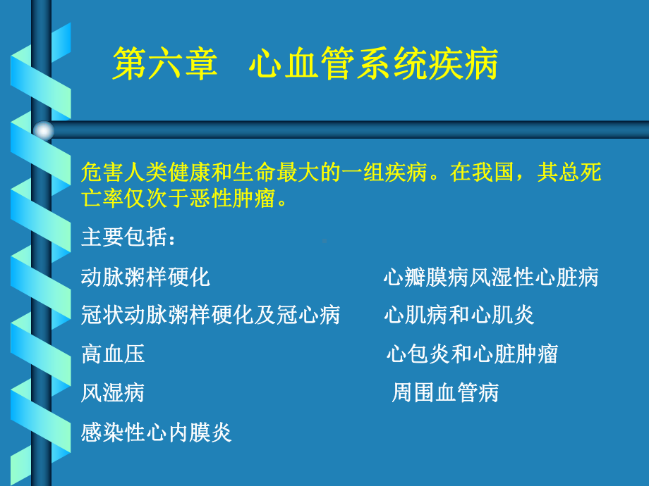 病理学第六章心血管系统疾病课件.ppt_第1页