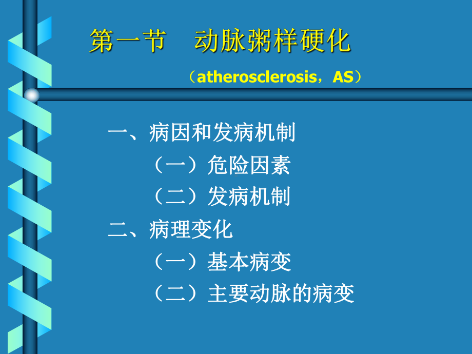 病理学第六章心血管系统疾病课件.ppt_第2页