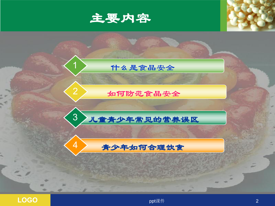 校园食品安全知识讲座-ppt课件.ppt（70页）_第2页