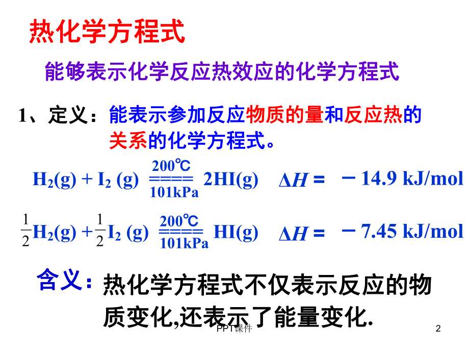 热化学方程式-中和热-ppt课件.ppt（27页）_第2页