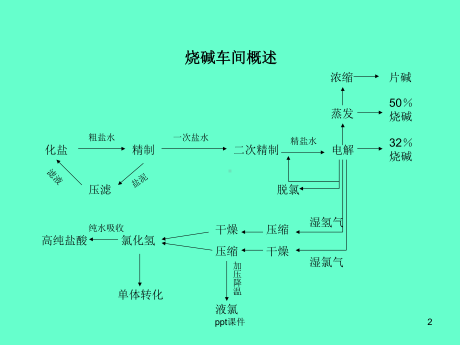 氯碱行业烧碱工艺演示-ppt课件.ppt（48页）_第2页