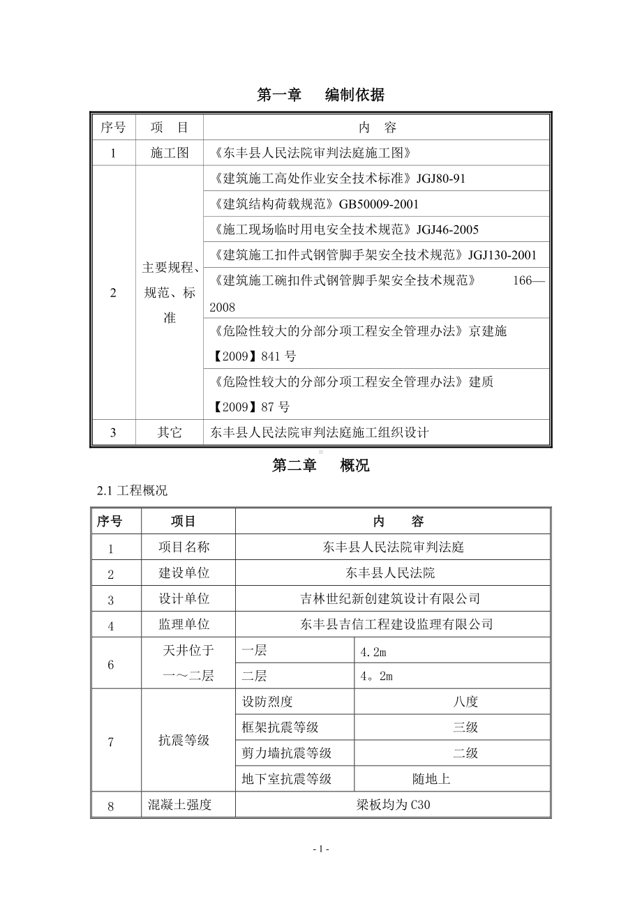 办公楼天井8米以上模板专项施工方案.doc_第3页